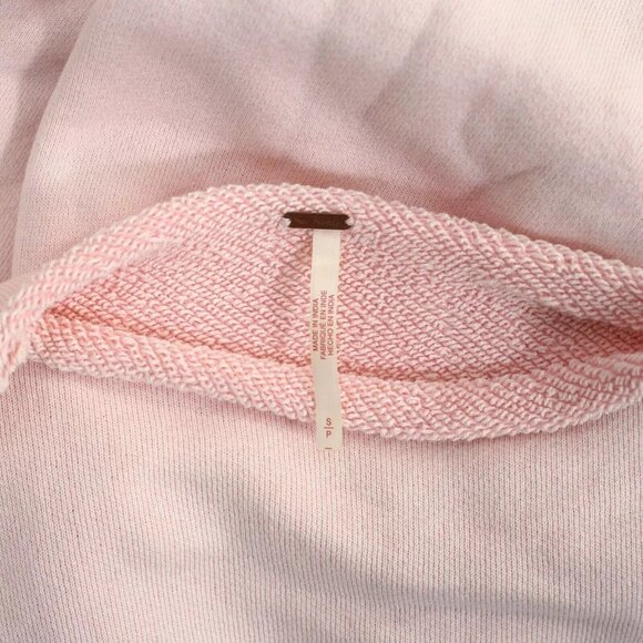 Free People We The Free Romy Sweatshirt Pullover Top S - Picture 5 of 5